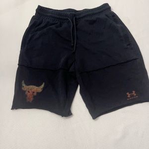 Under armour shorts!